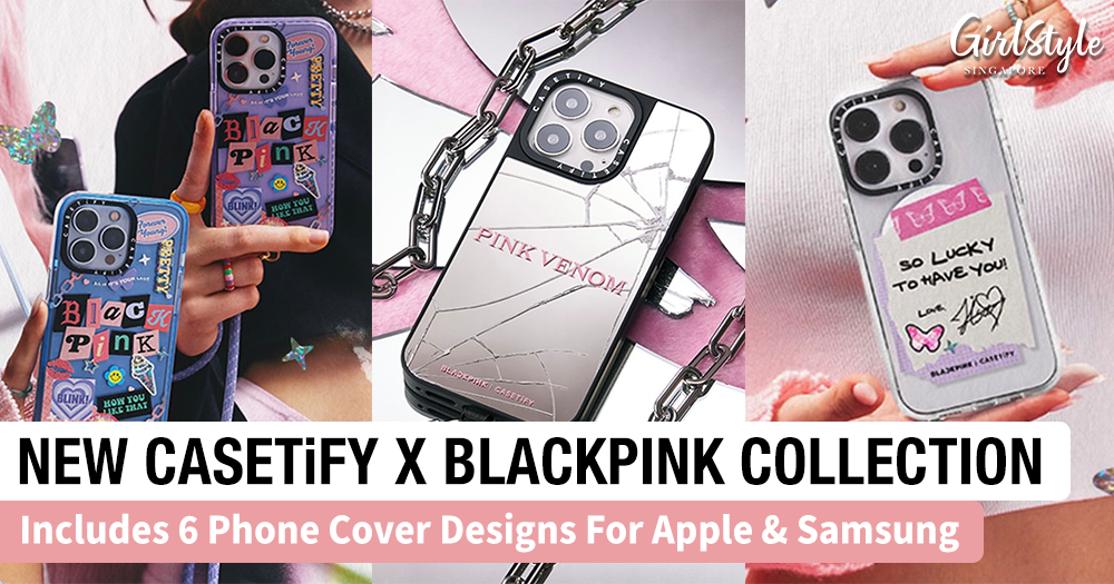 スマホアクセサリー casetify BLACKPINK Wireless Charging Pad CASETiFY x BLACKPINK's New Collection Launches This October
