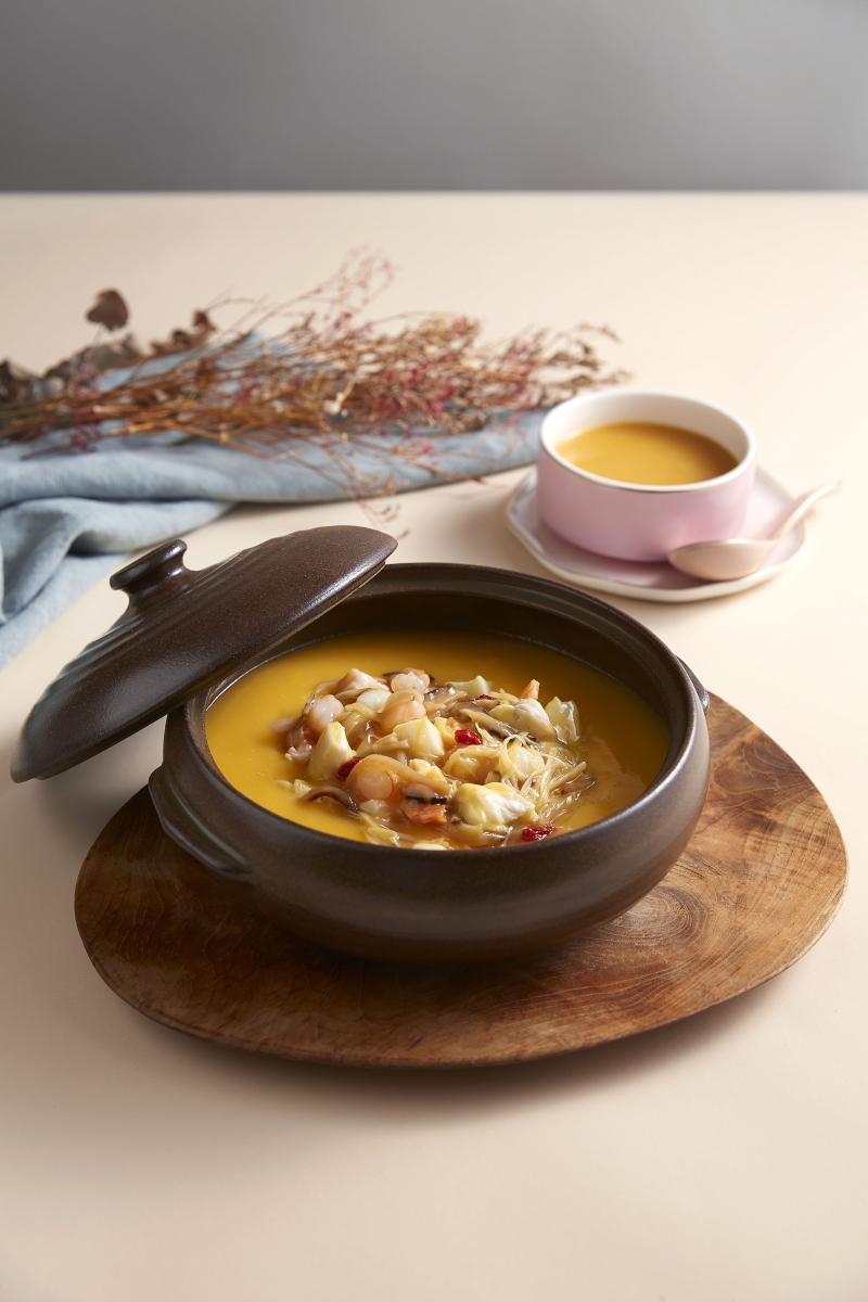 Crystal Jade Hong Kong Kitchen New Menu Abalone Dim Sum, Curry Cheong