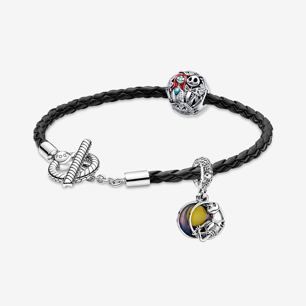 Pandora Halloween Collection - Nightmare Before Christmas Charm and Bracelet Set