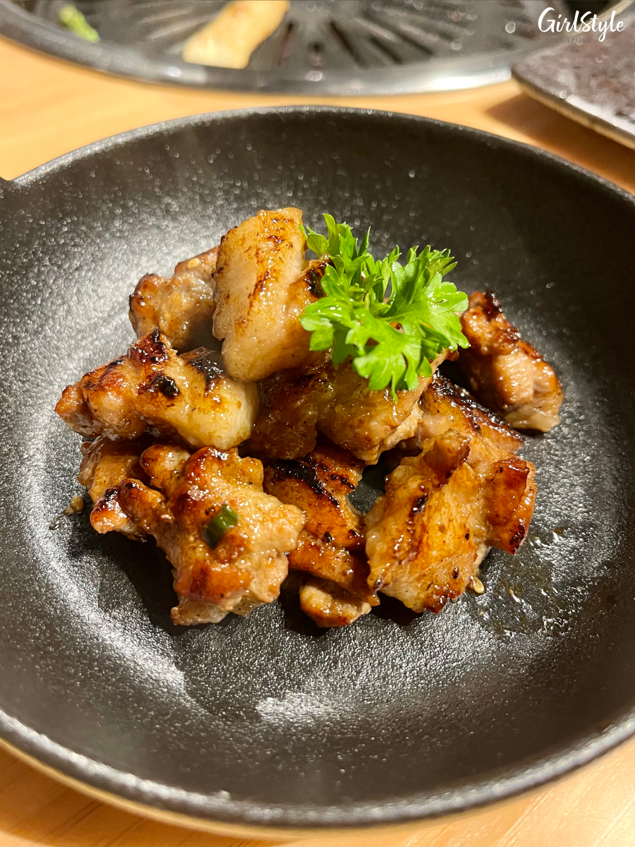 Marinated Pork Collar