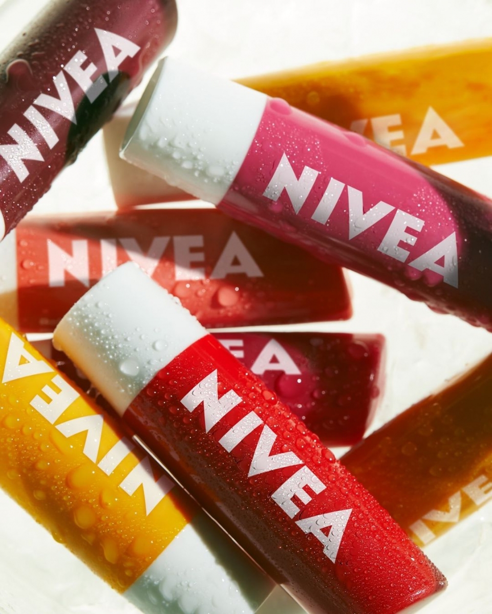 Nivea Shine Lip Balms