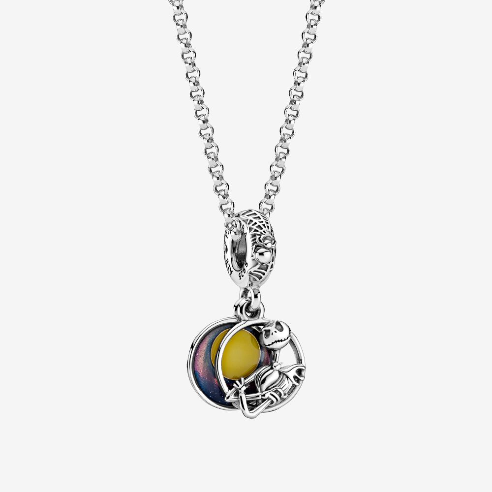 Pandora Halloween Collection - Nightmare Before Christmas Necklace Set