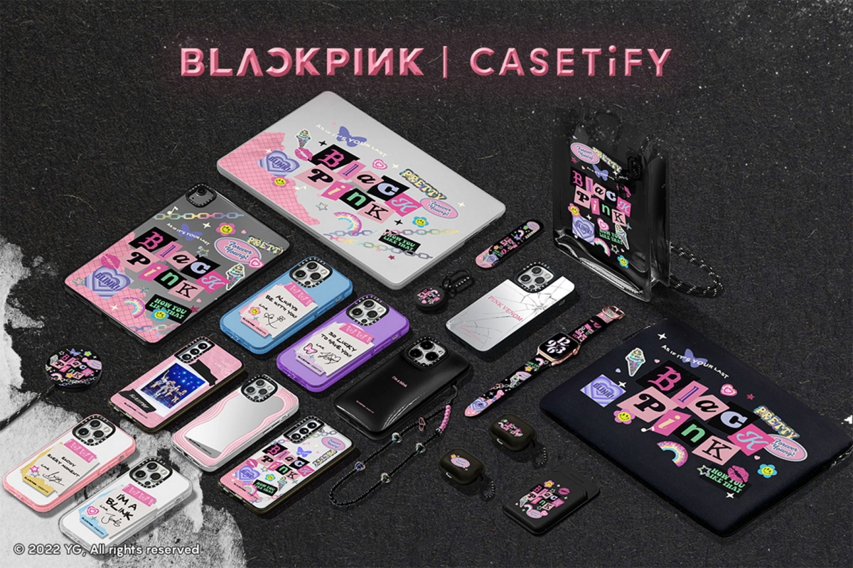 CASETiFY x BLACKPINK
