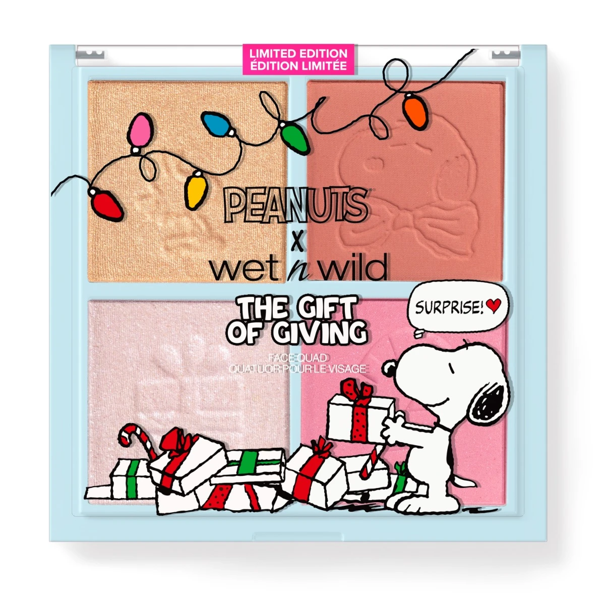 The Gift of Giving Face Quad