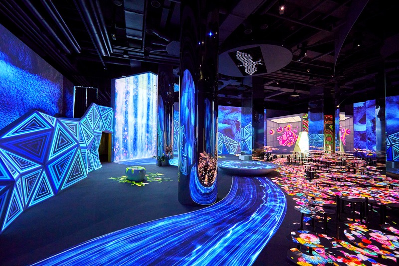 Ananti Cove Media Art Gallery Busan Korea