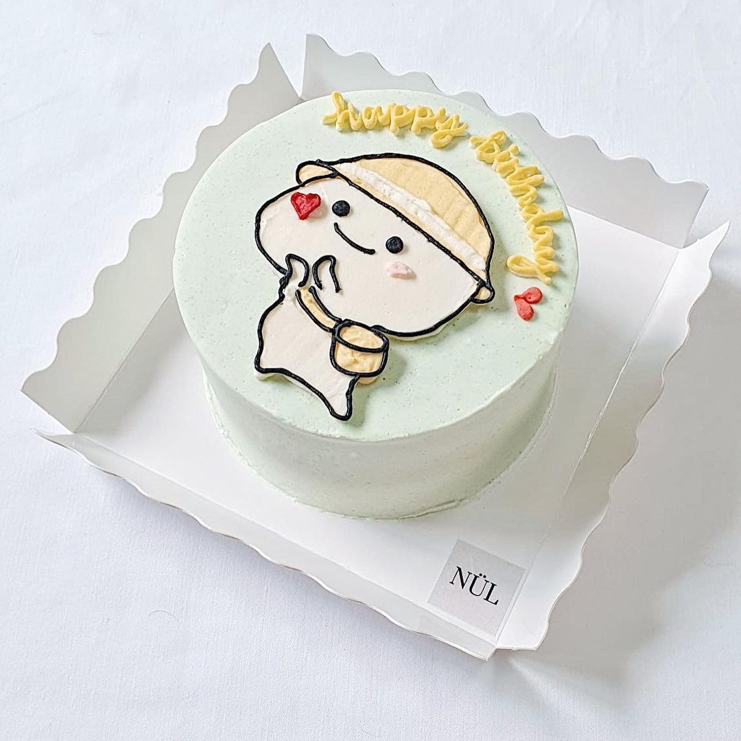 NÜL Bakery Quby Cake