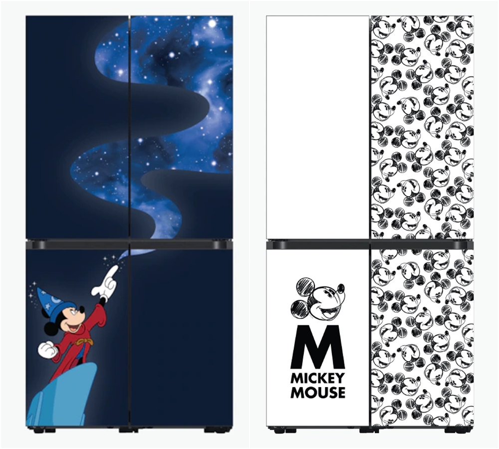 8 New Samsung Bespoke Disney Refrigerators In Singapore, All Customisable
