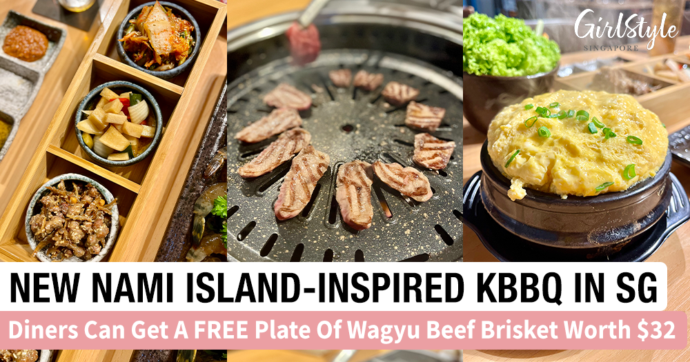 Nami Korean Grill House Review New BBQ Restaurant With Wagyu & Prime