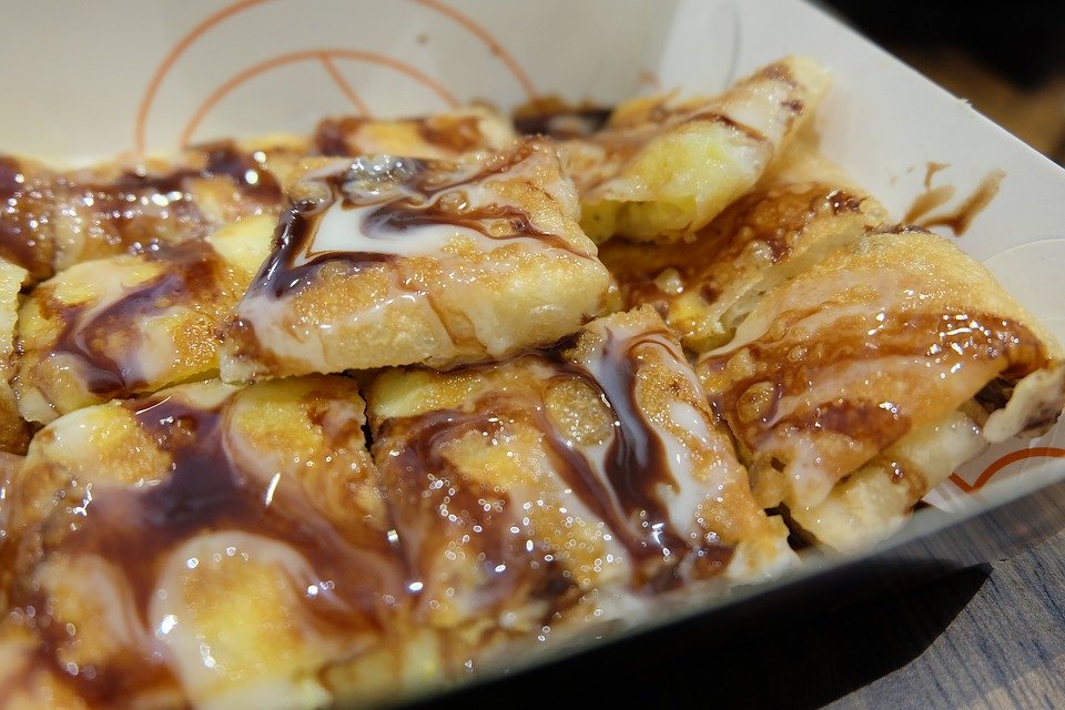 Chatuchak Night Market Singapore - Thai Roti Prata