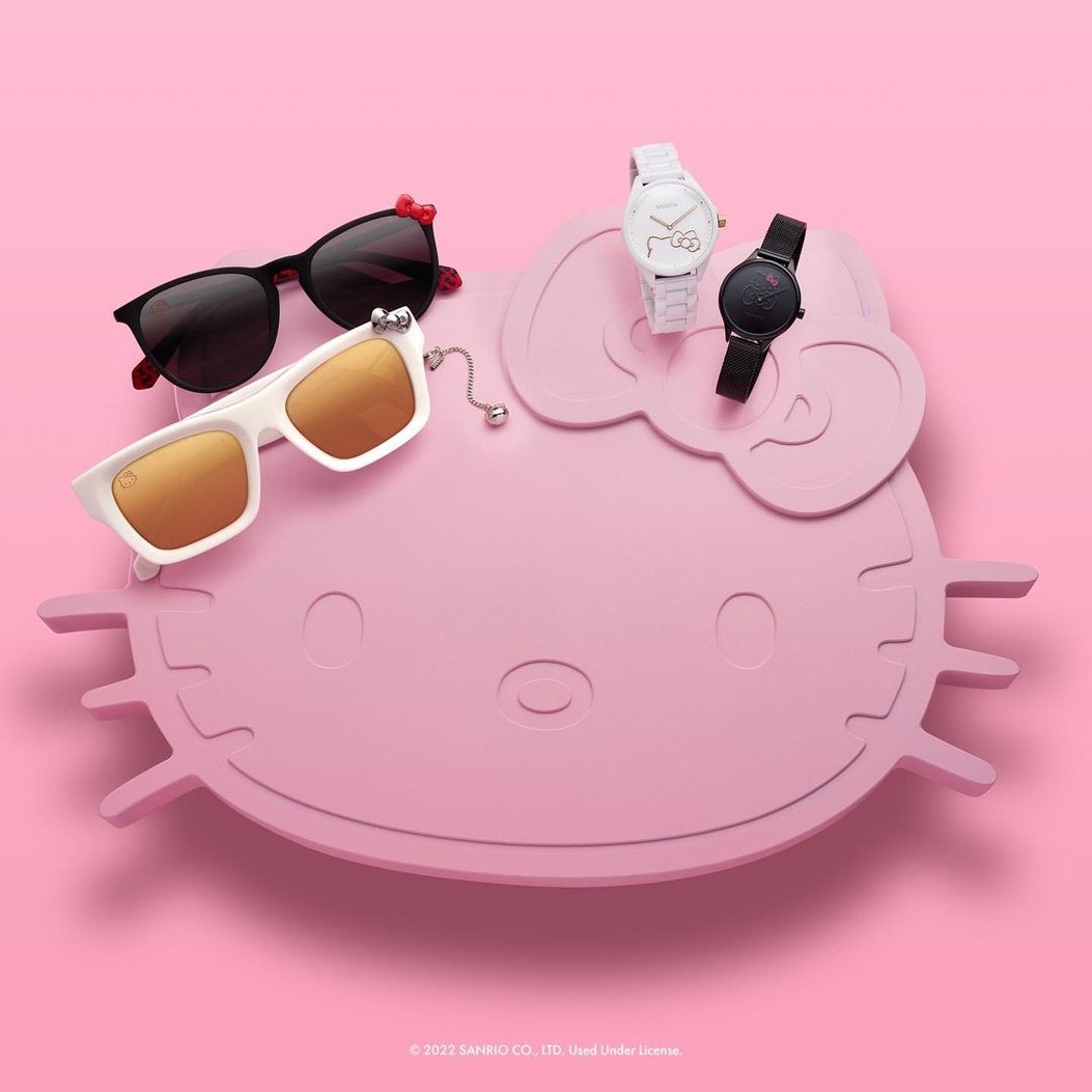 Mvmt X Hello Kitty Collection New Cute Watches And Sunglasses