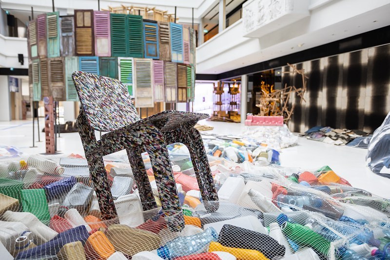 Potato Head Study Chair - N*thing is Possible exhibition at National Design Centre