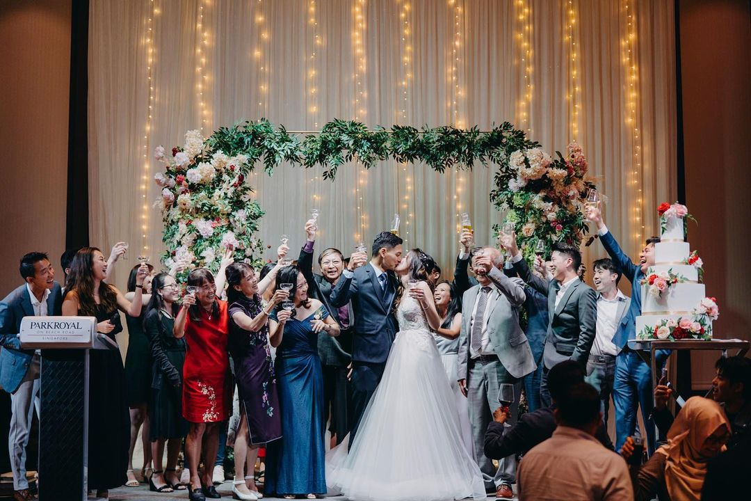 Samantha Tan's wedding