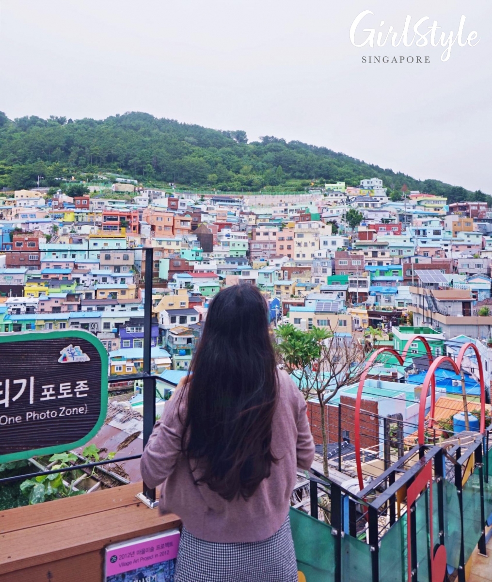 Gamcheon Culture Village Busan Korea
