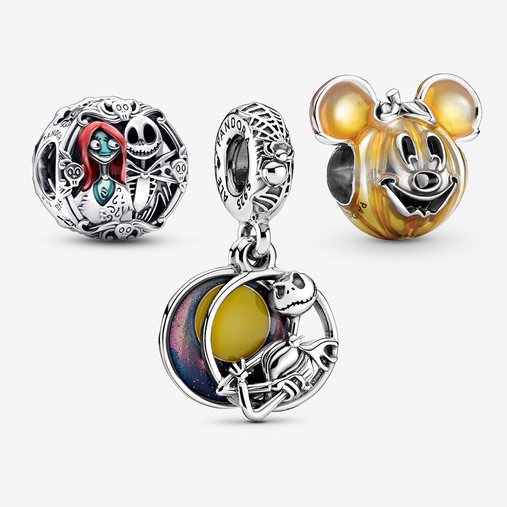 Pandora Halloween Collection - Disney Halloween Charm Set