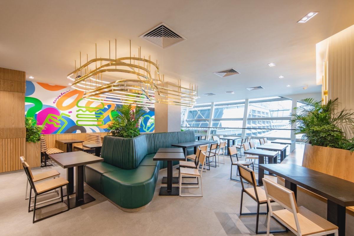 Shake Shack Junction 8