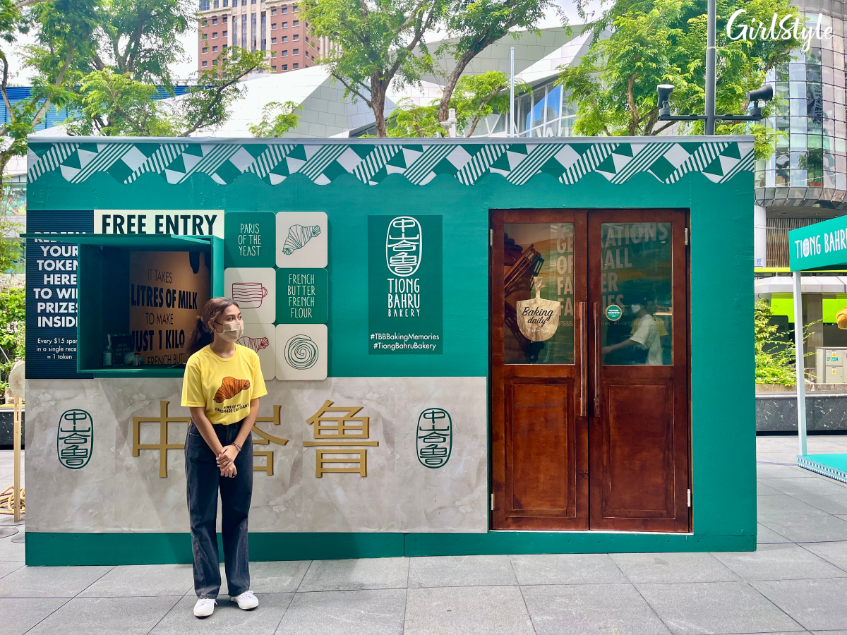 Tiong Bahru Bakery pop-up outside Tangs Plaza
