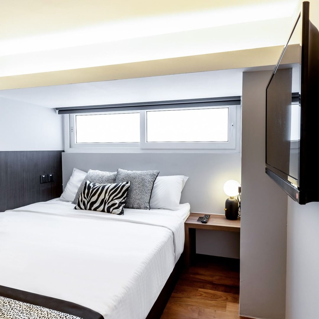 Loft Hotels in Singapore - Heritage Collection on Seah Loft Room