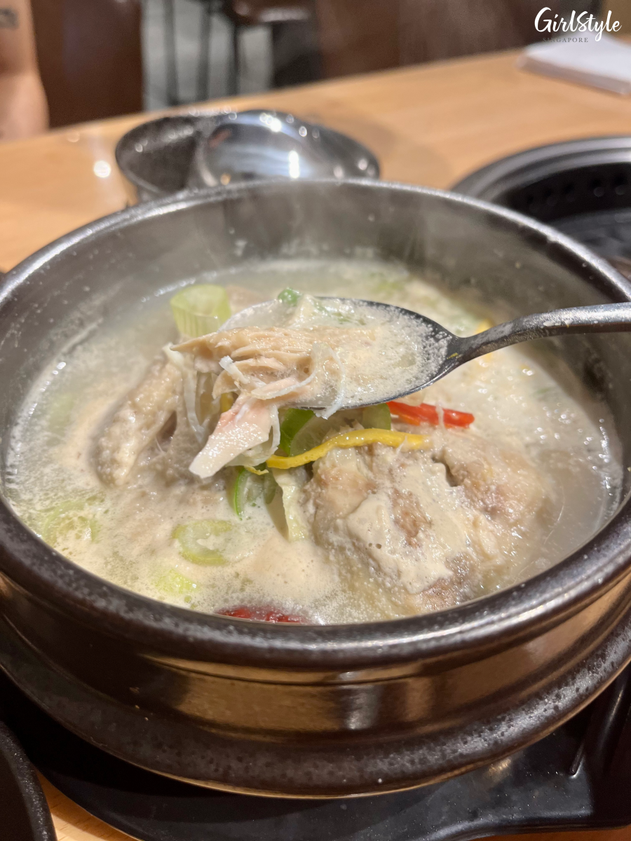 Ginseng Chicken