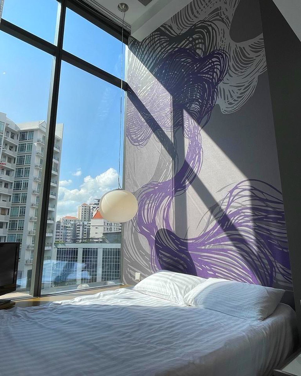 Loft Hotels in Singapore - Studio M Loft Room