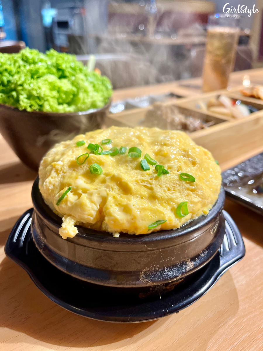 Steamed Egg