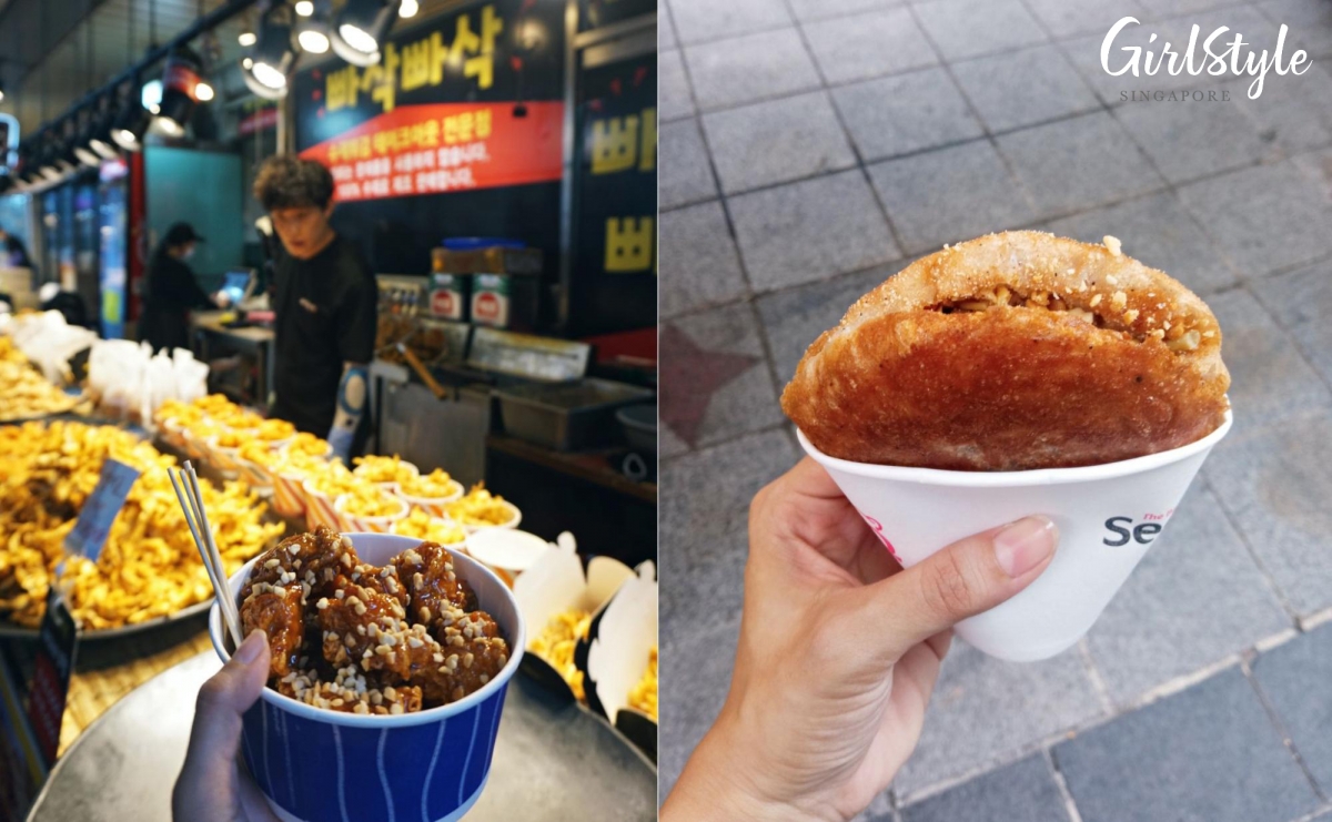 Busan food markets