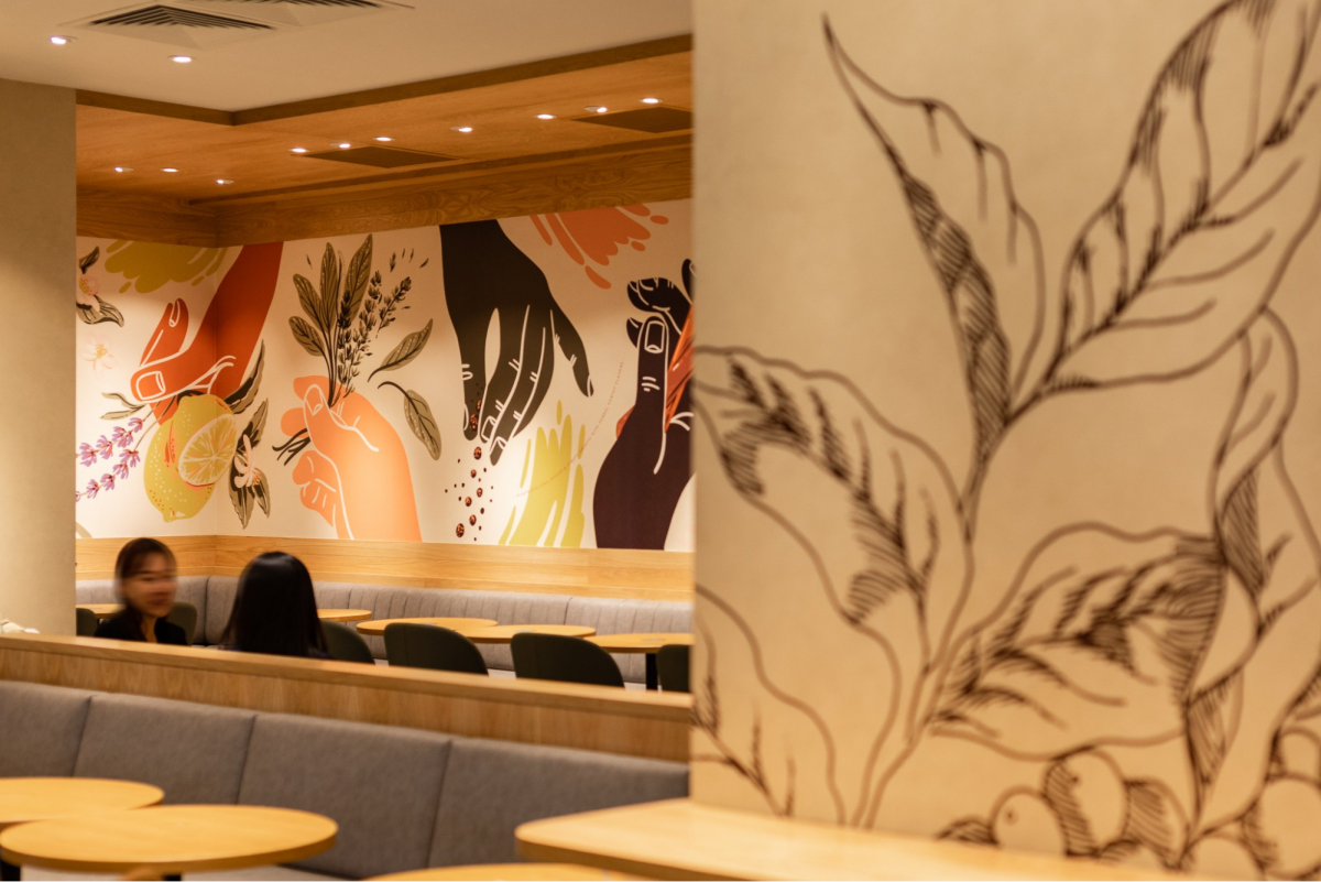 Starbucks Takashimaya Singapore