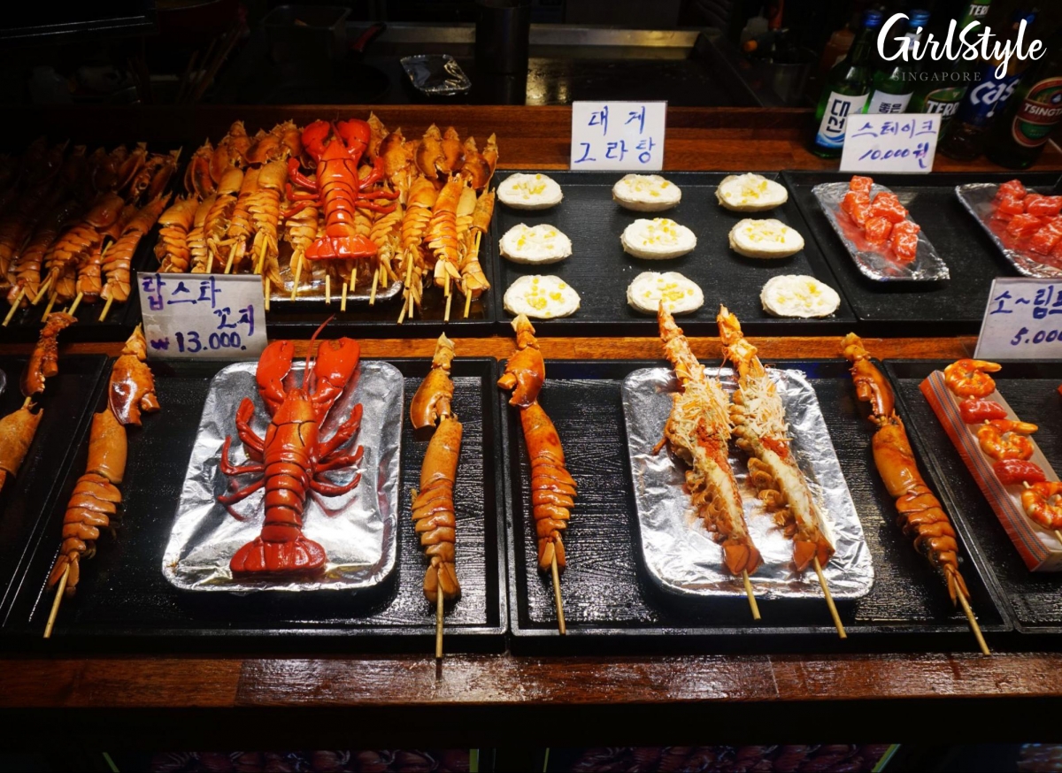 Bupyeong Kkangtong Market Busan Korea