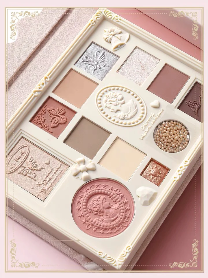 Colorrose all-in-one face palette