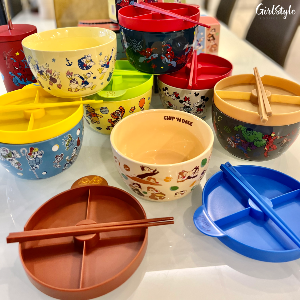 7-Eleven Disney Ramen Bowls