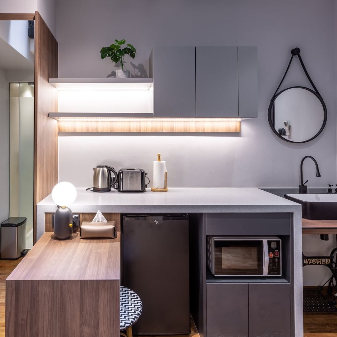 Loft Hotels in Singapore - Heritage Collection on Seah Loft Room