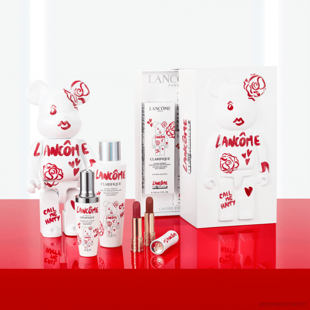 LANCOME BE@RBRICKコラボ 限定品 #888FRENCH IDOL ランコム」から“ベアブリック”とコラボした限定パッケージの
