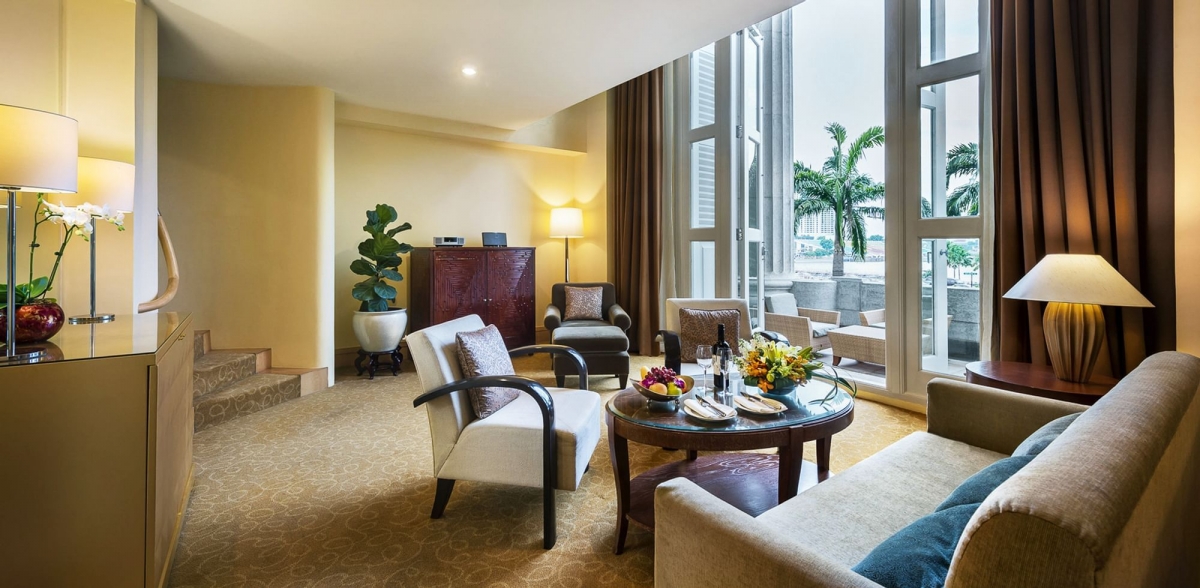 Loft Hotels in Singapore - Fullerton Hotel Loft Suite