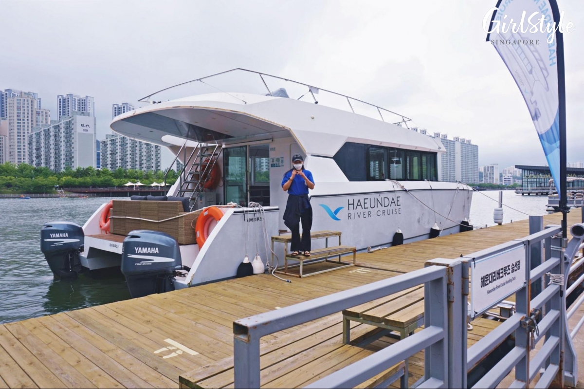 Haeundae River Cruise Busan Korea