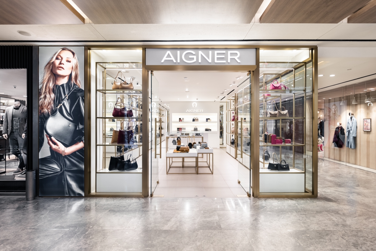 AIGNER Singapore Flagship Store at Paragon