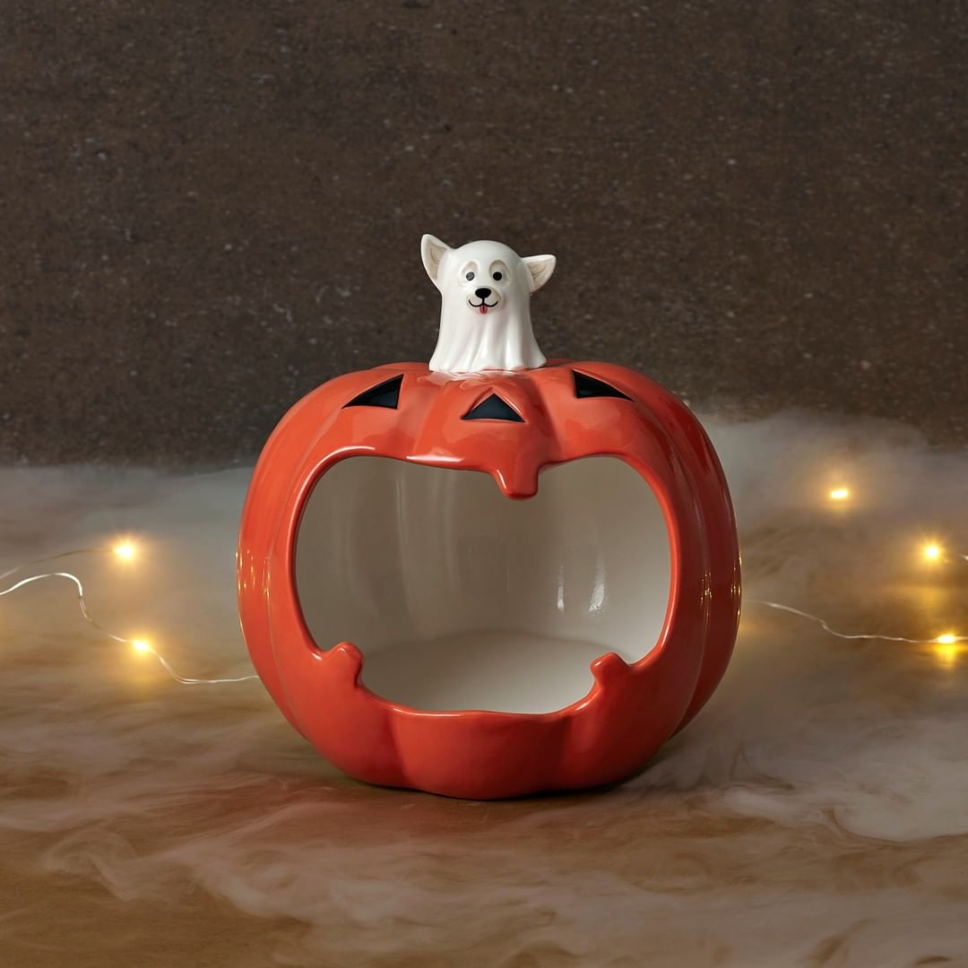 Starbucks Halloween Collection - Pumpkin Candy Bowl