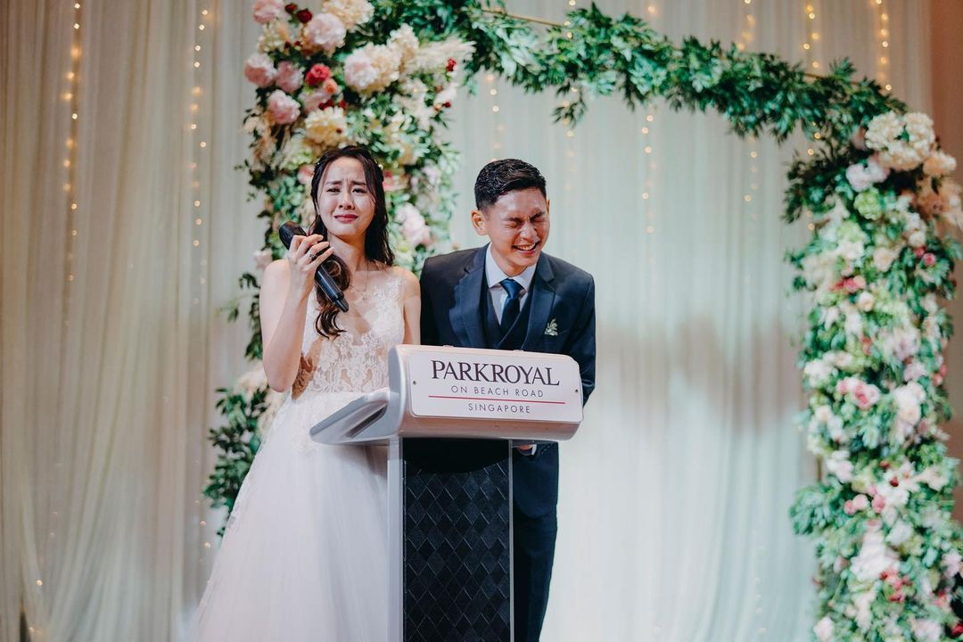 Samantha Tan's wedding
