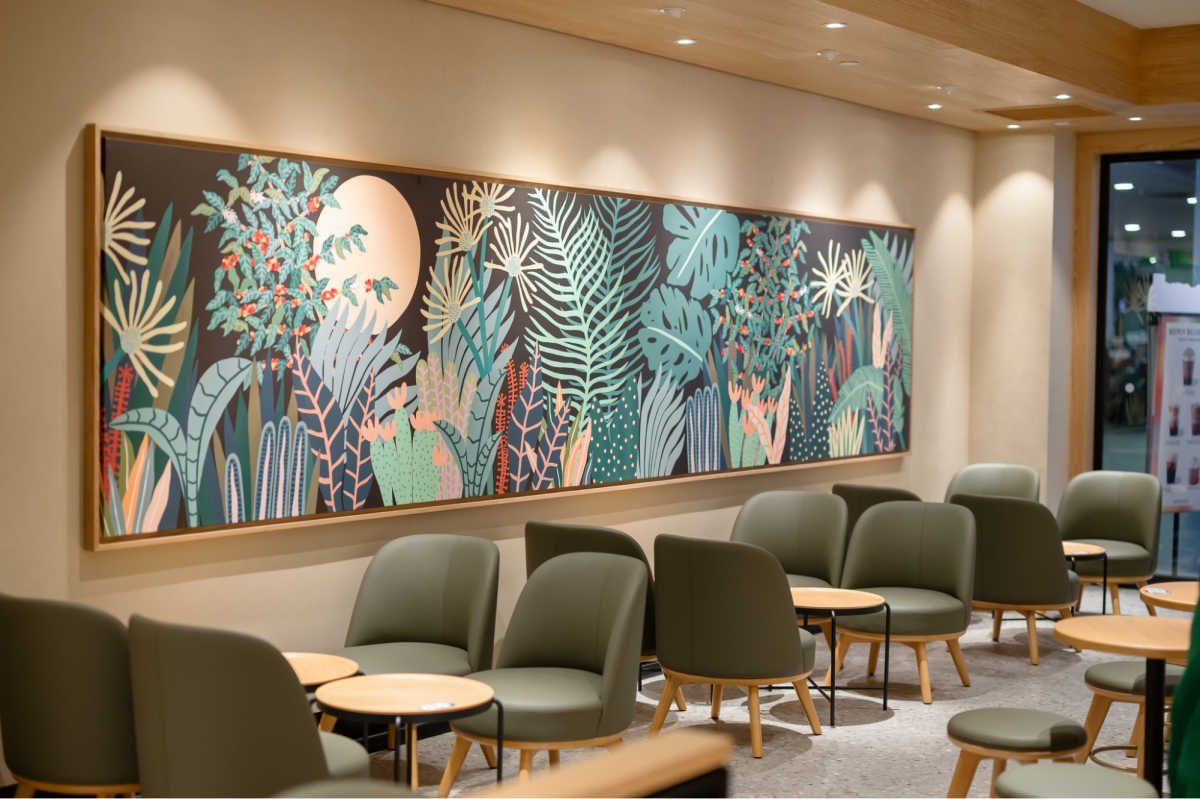 Starbucks Yew Tee Point Singapore