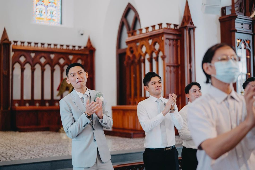 Samantha Tan's wedding