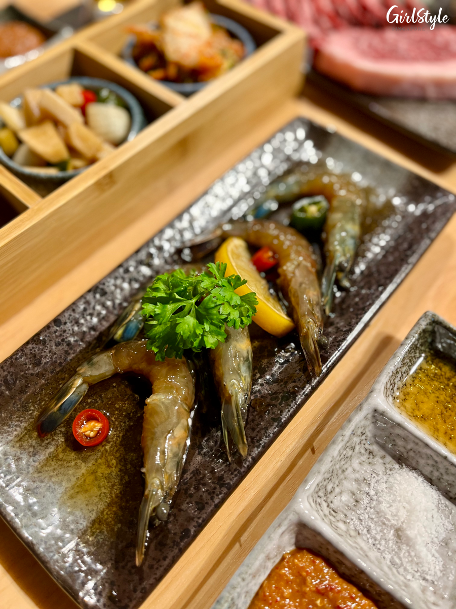 Marinated Prawns