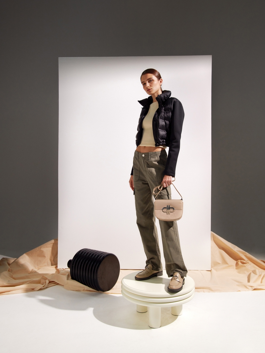 Icon Leather Shoulder Bag, $129.90, PEDRO