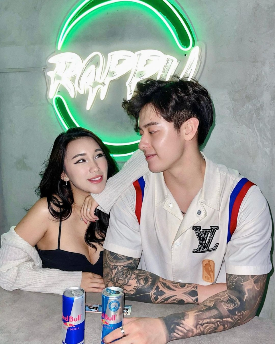 Titus Low and Cheryl Chin