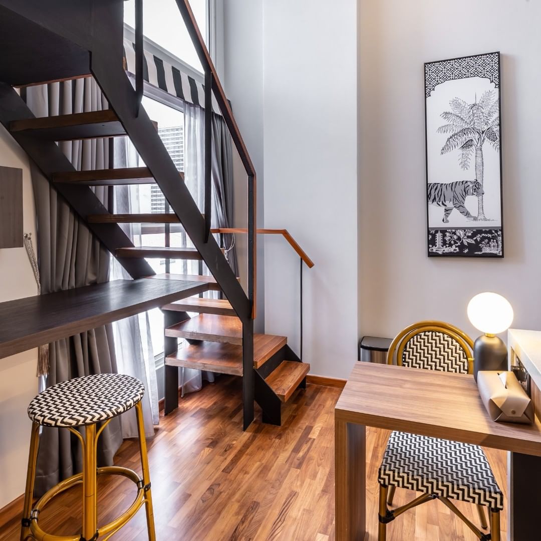 Loft Hotels in Singapore - Heritage Collection on Seah Loft Room