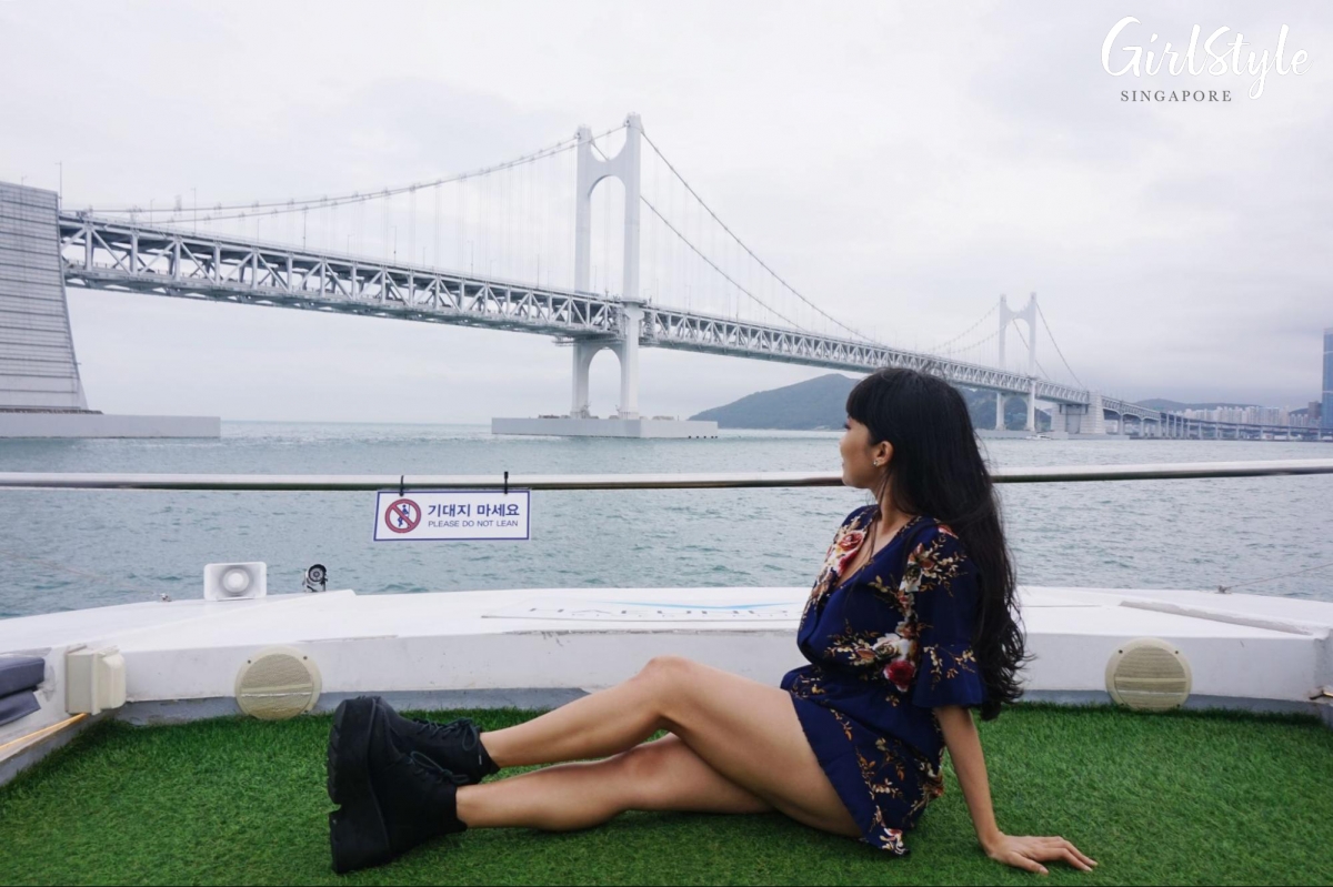 Haeundae River Cruise Busan Korea