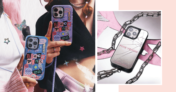 CASETiFY BLACKPINK ストラップ CASETiFY x BLACKPINK's New Collection Launches This October