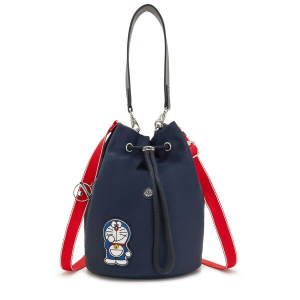 Kipling Doraemon Labi bucket bag in Singapore