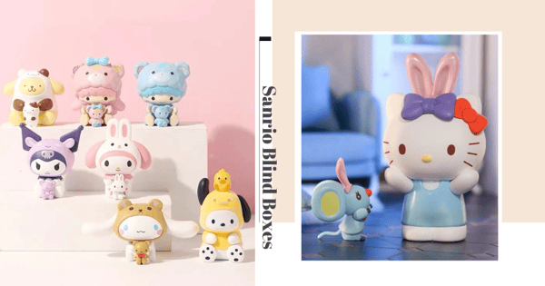 Suteki Gifts Has Sanrio Blind Boxes Ft. Hello Kitty, Cinnamoroll & More, Get Them Online In Singapore