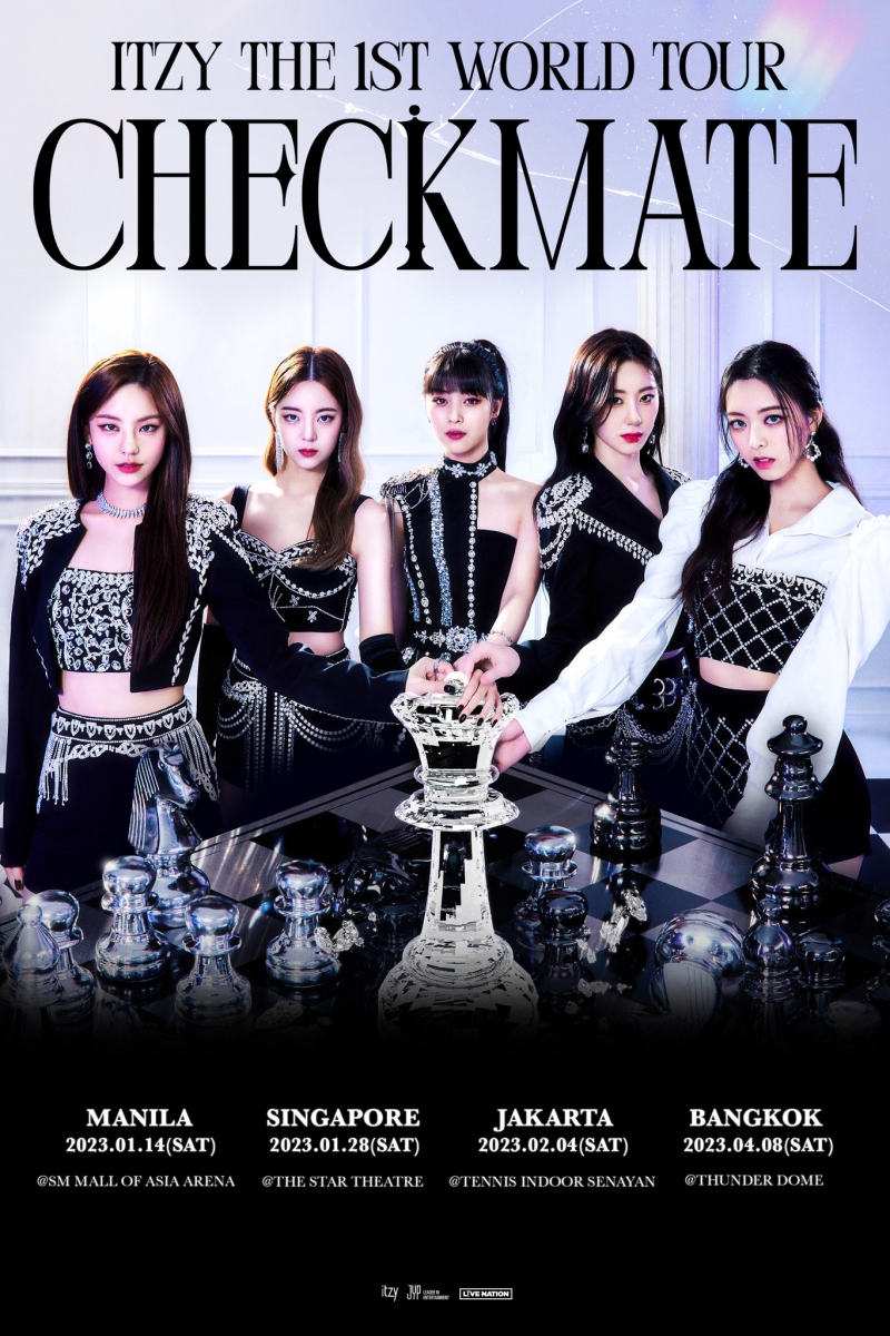 ITZY CHECKMATE World Tour
