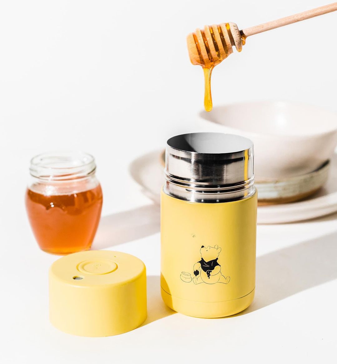 Frank Green Winnie the Pooh - Pooh Ceramic Reusable Cup