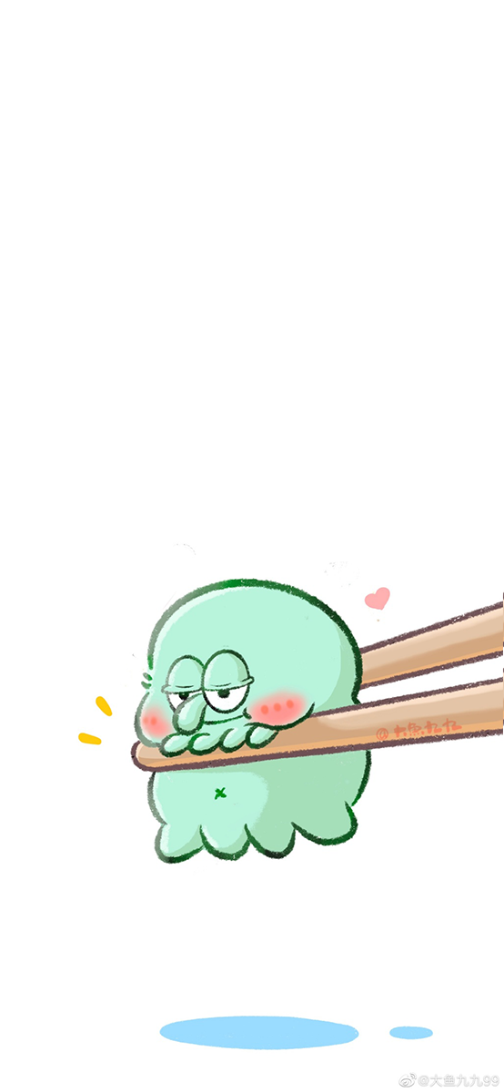 Squidward Phone Wallpaper