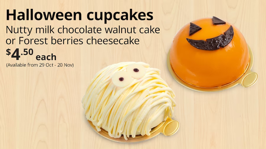 IKEA Singapore Halloween Cupcakes